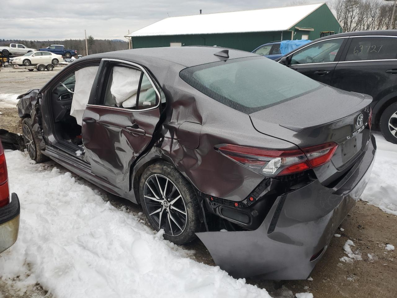 2021 Toyota Camry Se vin: 4T1G11AK3MU488162