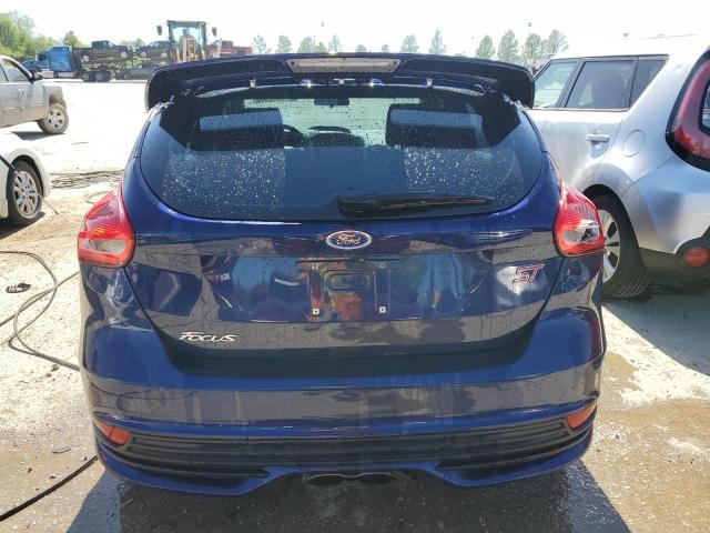  FORD FOCUS 2016 Синий