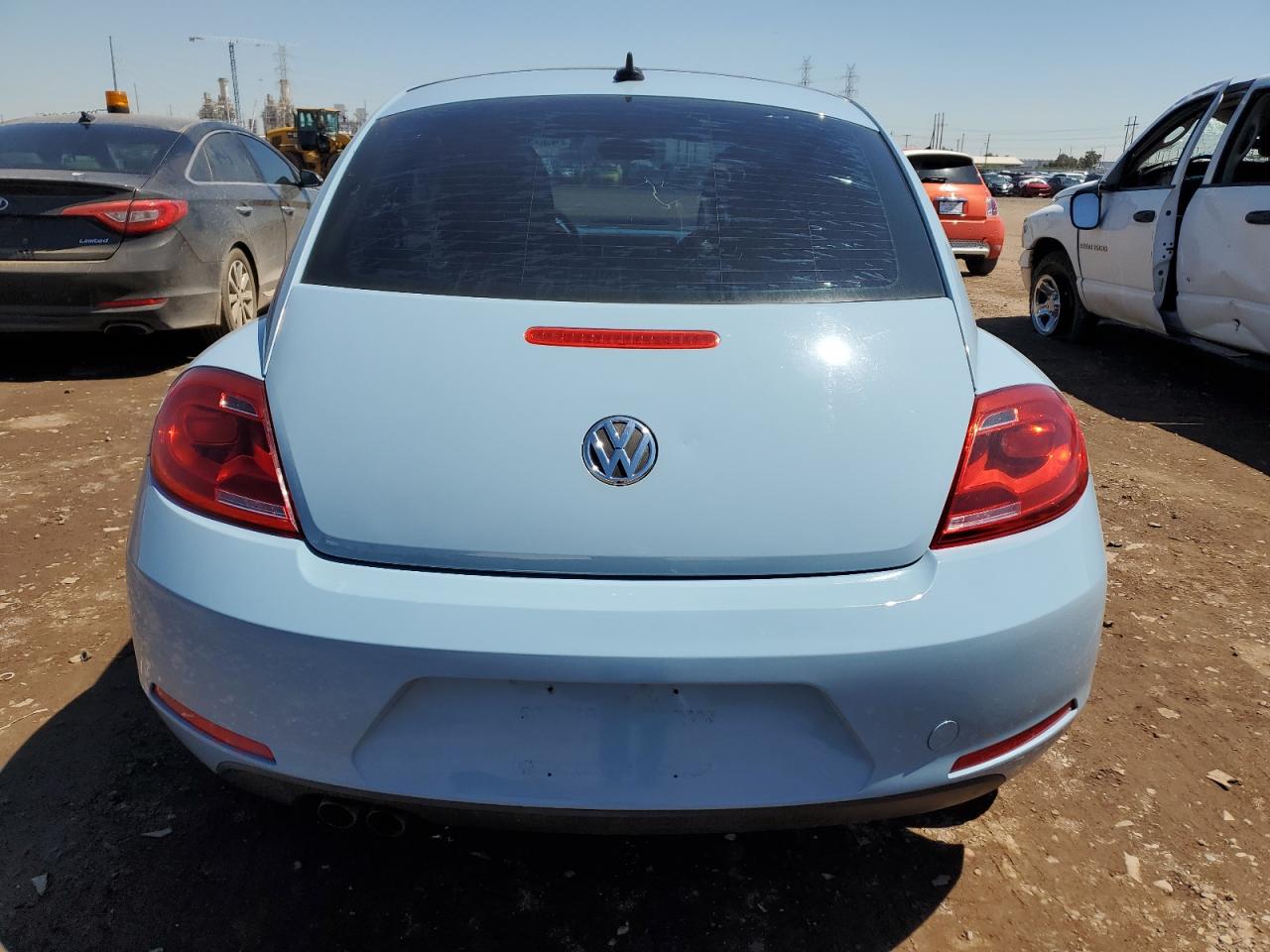 2012 Volkswagen Beetle VIN: 3VWJP7AT2CM629145 Lot: 49036524