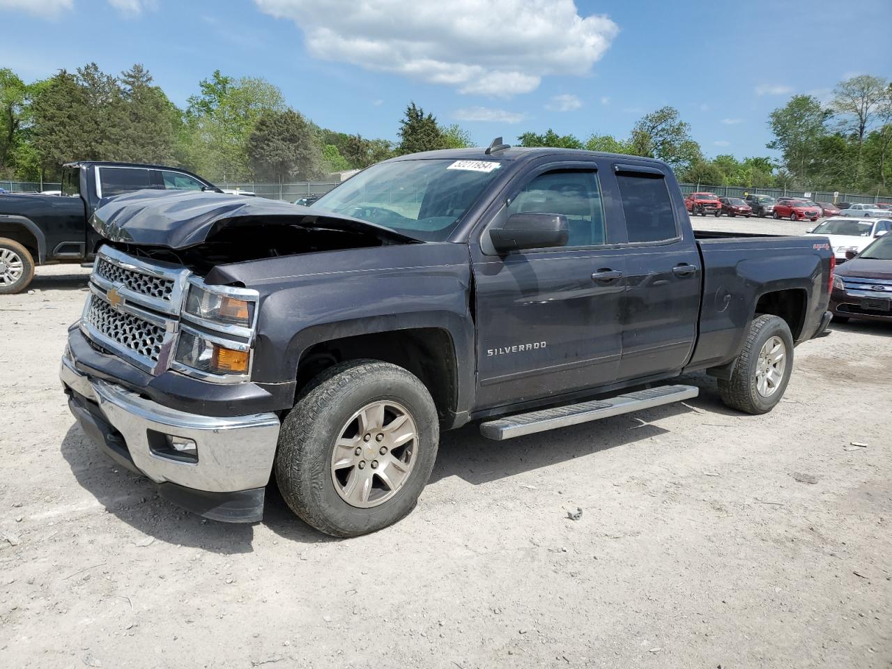 2015 Chevrolet Silverado K1500 Lt VIN: 1GCVKREC2FZ391504 Lot: 52211954