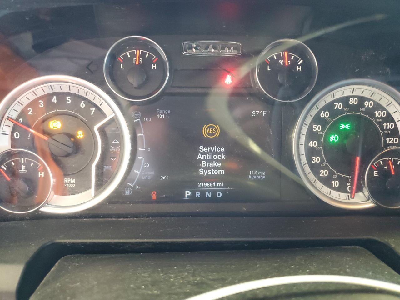 2013 Ram 1500 Slt VIN: 1C6RR7LT0DS652310 Lot: 49233324