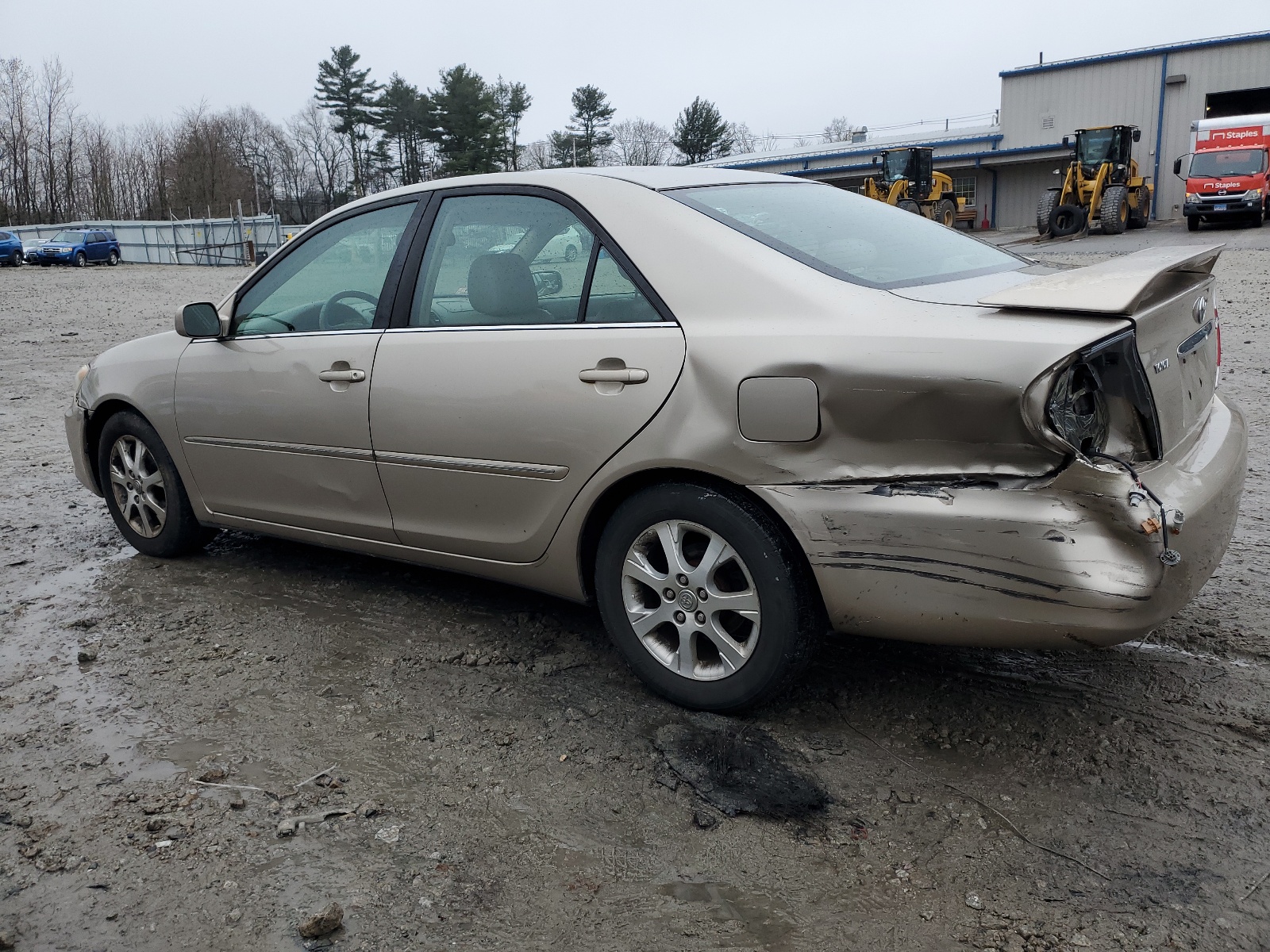 4T1BE30K75U018908 2005 Toyota Camry Le