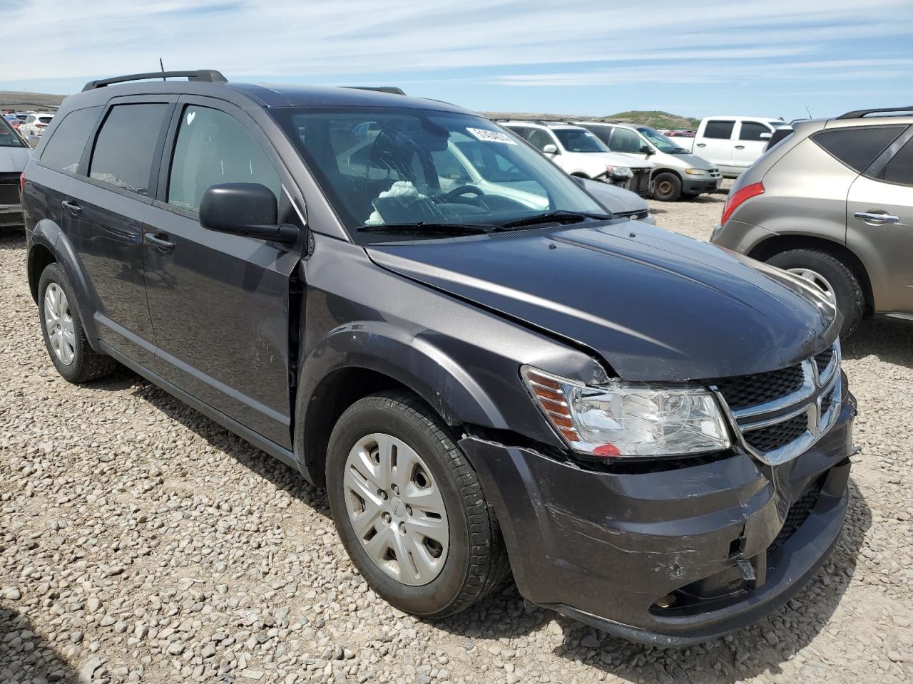 2019 Dodge Journey Se VIN: 3C4PDCAB5KT810217 Lot: 51434074