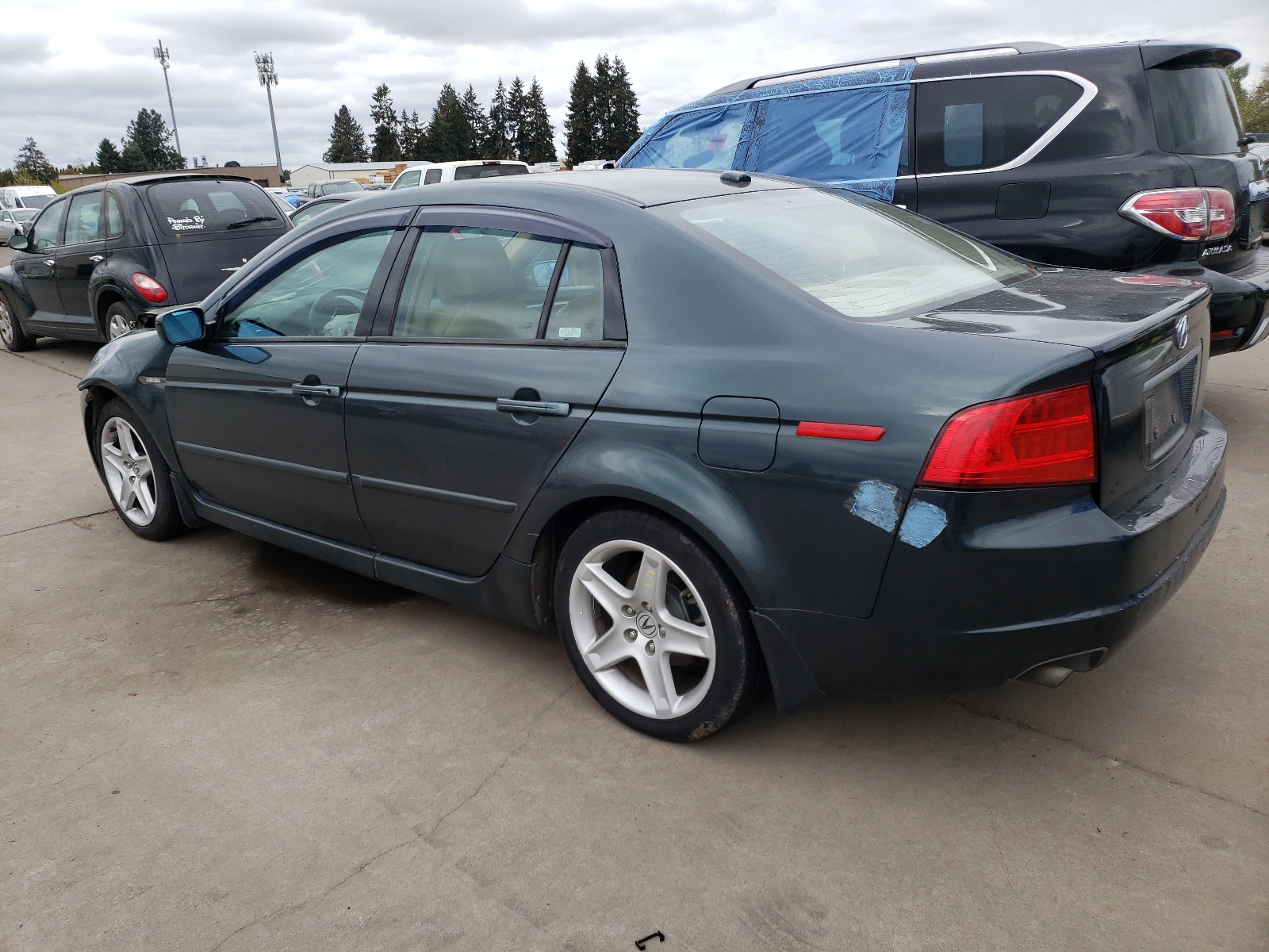 19UUA66255A022315 2005 Acura Tl