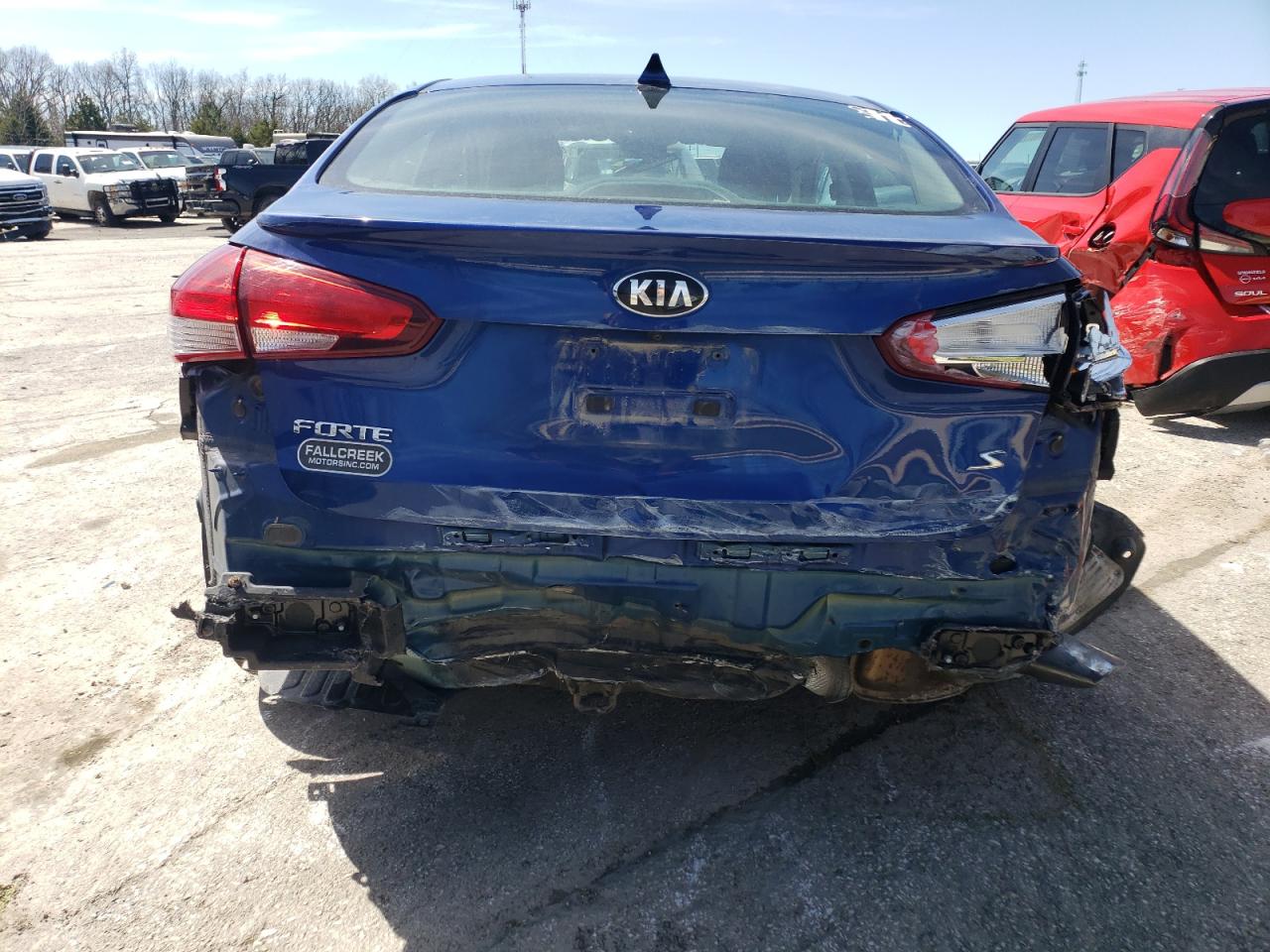 3KPFL4A79HE124548 2017 Kia Forte Lx