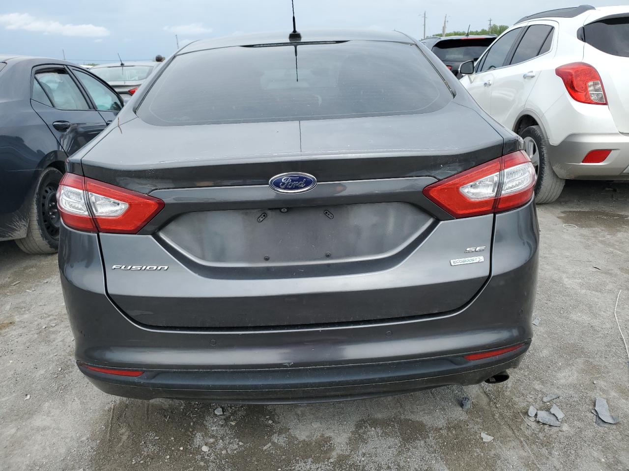 2016 Ford Fusion Se VIN: 1FA6P0HD6G5125858 Lot: 69882894