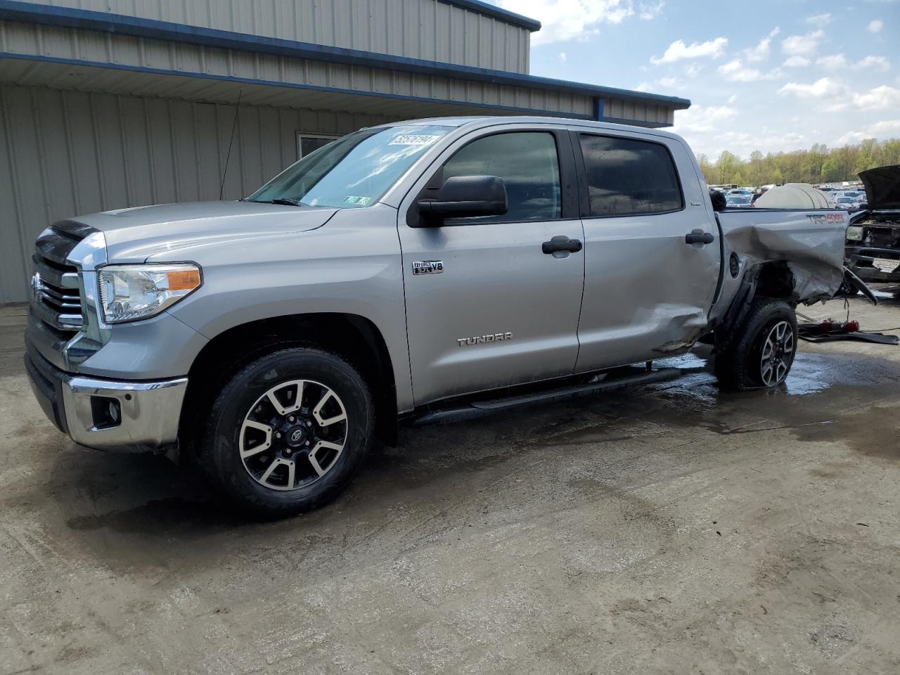 2016 Toyota Tundra Crewmax Sr5 VIN: 5TFDY5F17GX558954 Lot: 52576194