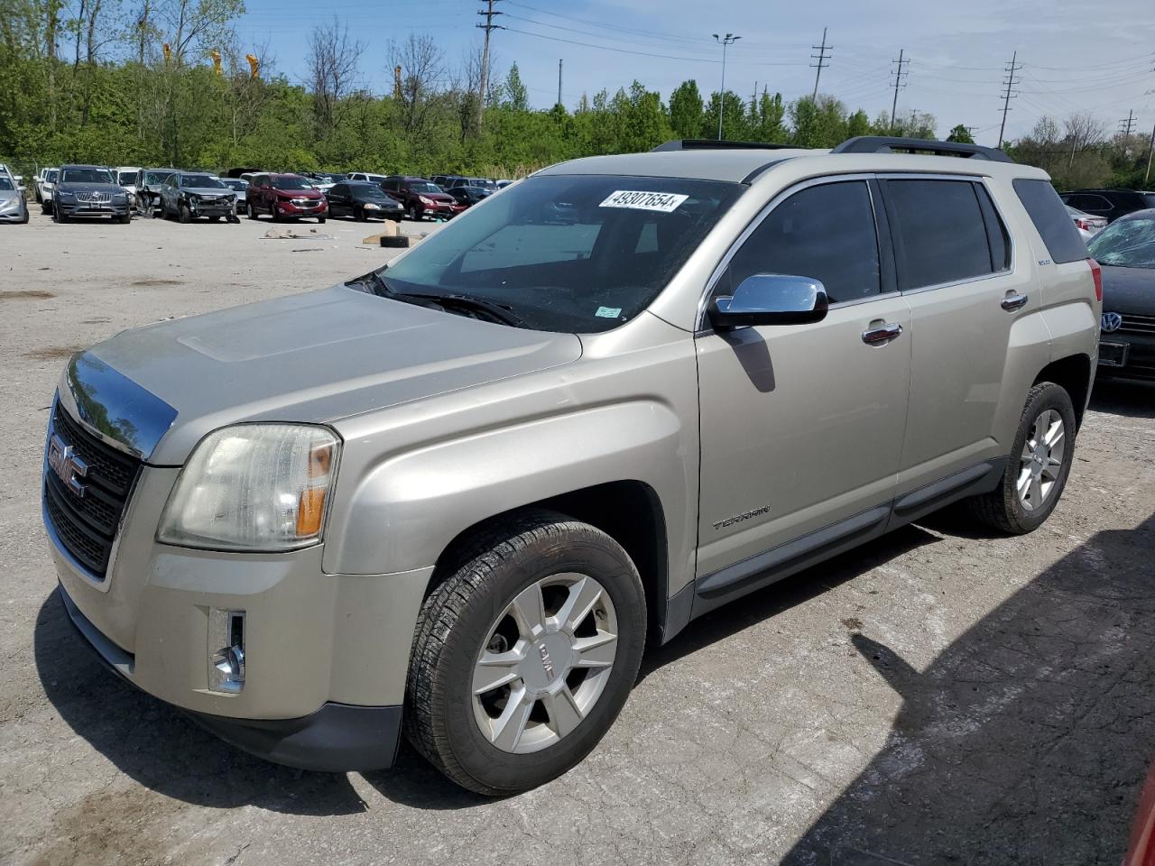 2013 GMC Terrain Sle VIN: 2GKALSEK5D6322099 Lot: 49307654