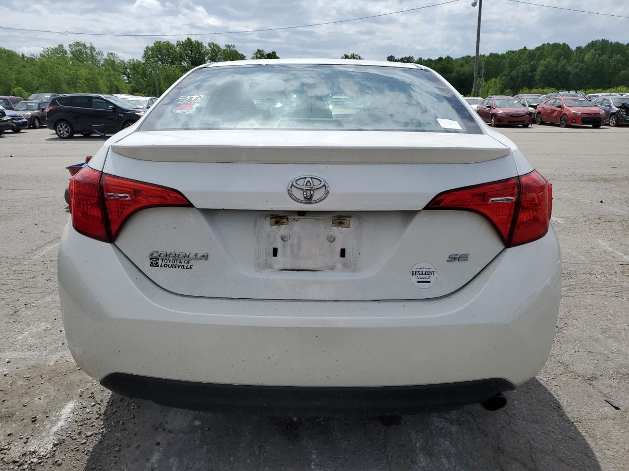 2017 Toyota Corolla L VIN: 5YFBURHEXHP583793 Lot: 51920164