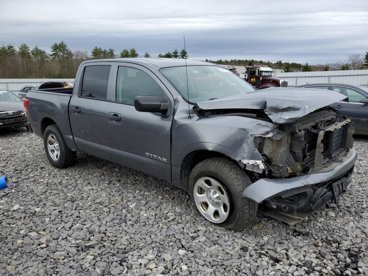 2018 Nissan Titan S VIN: 1N6AA1EJ9JN535659 Lot: 52490234