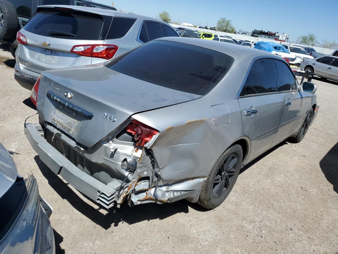 2003 Infiniti M45 VIN: JNKAY41E33M001945 Lot: 50620214