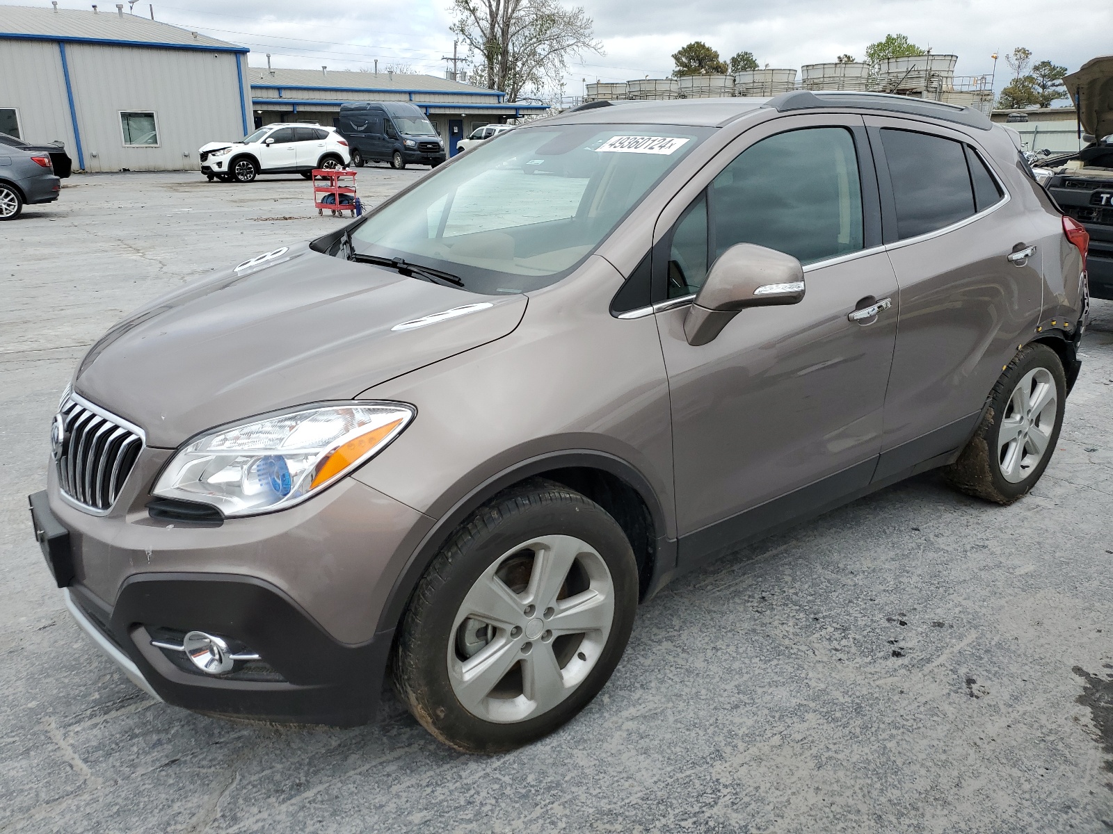 2015 Buick Encore vin: KL4CJCSB9FB187370