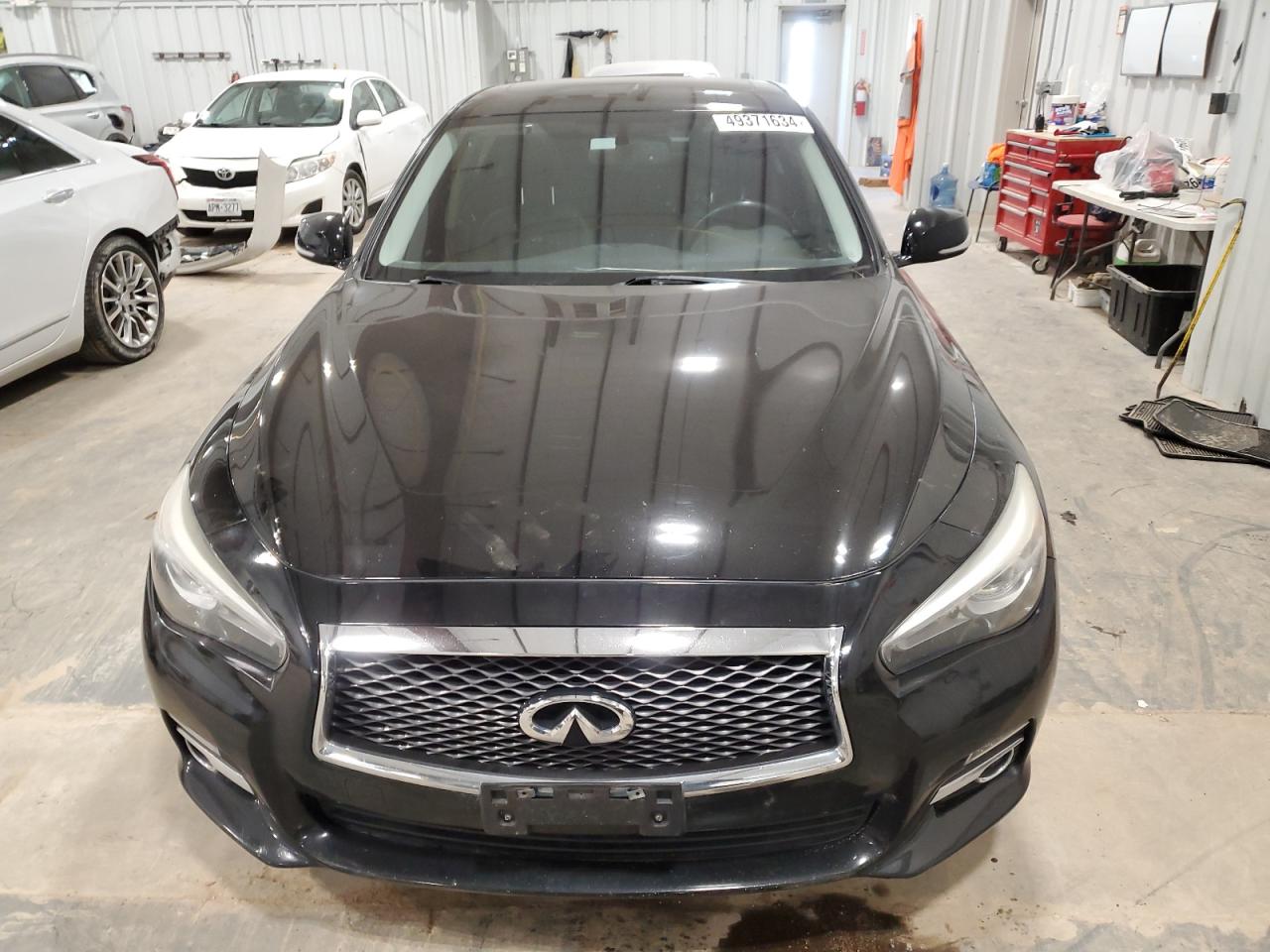 JN1BV7AR2EM691065 2014 Infiniti Q50 Base