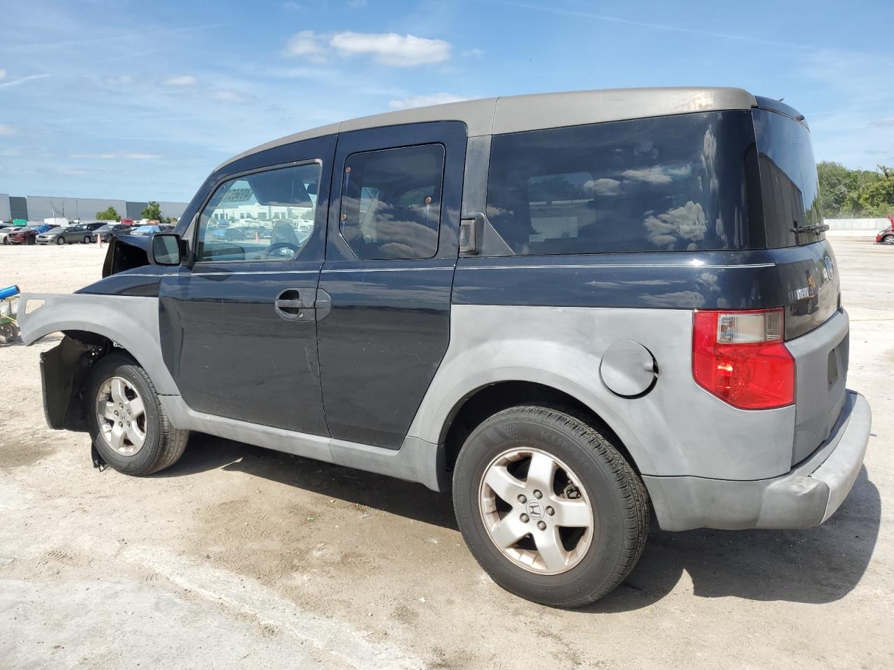 2004 Honda Element Lx VIN: 5J6YH18384L000844 Lot: 73756094