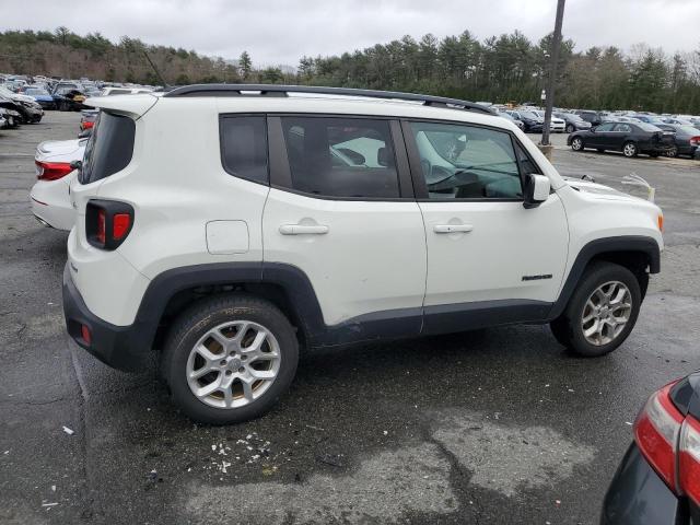  JEEP RENEGADE 2015 Білий