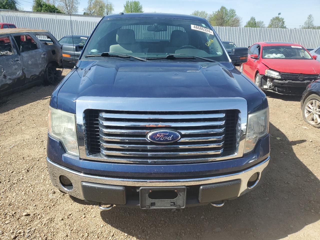 2010 Ford F150 Super Cab VIN: 1FTEX1E84AKE15785 Lot: 48686324