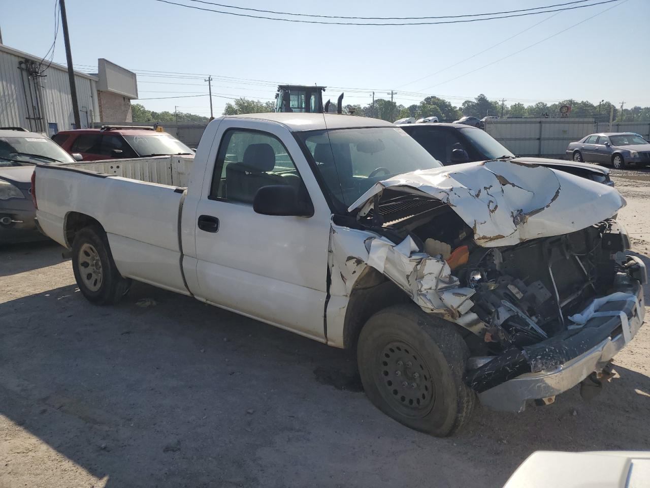 2005 Chevrolet Silverado C1500 VIN: 1GCEC14V75Z302705 Lot: 44753424