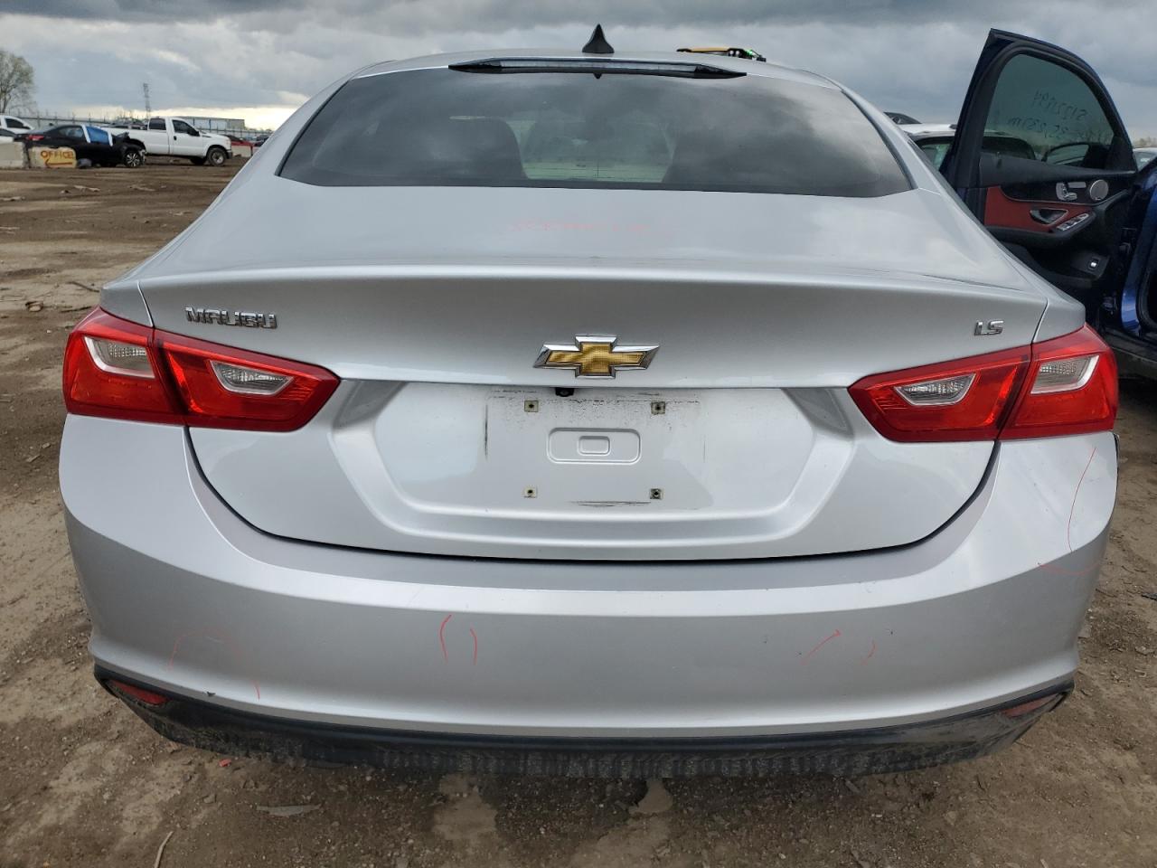 1G1ZB5ST5GF295523 2016 Chevrolet Malibu Ls