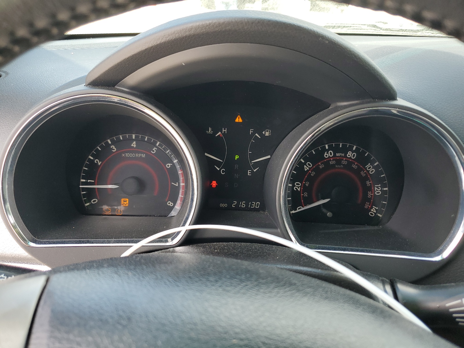 JTEES43A782078136 2008 Toyota Highlander Sport