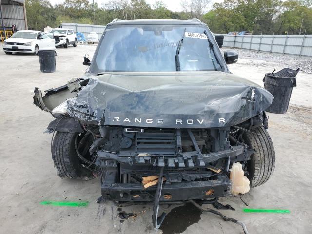  LAND ROVER RANGEROVER 2016 Czarny