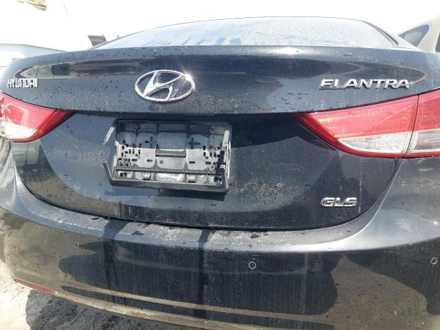 KMHDH41E2EU973033 - 2014 HYUNDAI ELANTRA - #52251114