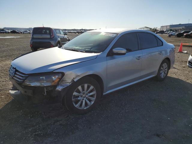  VOLKSWAGEN PASSAT 2014 Серебристый