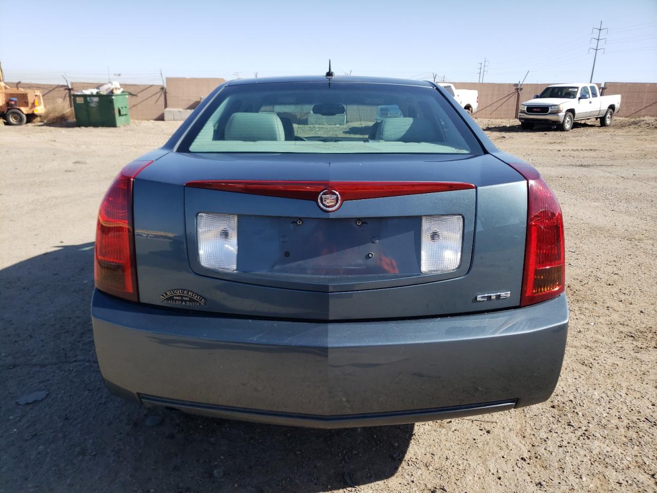 2006 Cadillac Cts VIN: 1G6DM57T160174853 Lot: 52097234