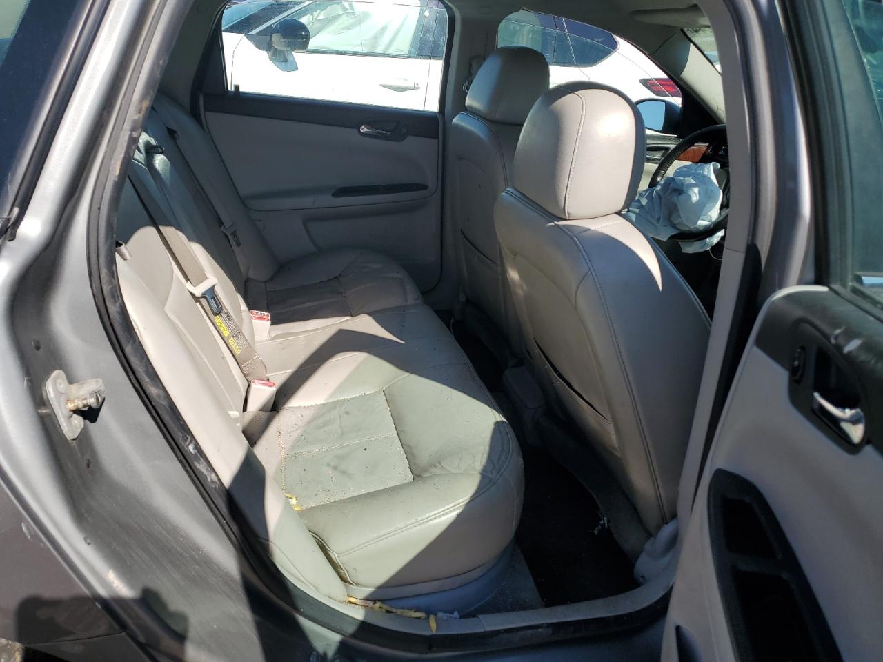 2007 Chevrolet Impala Ltz VIN: 2G1WU58R179338854 Lot: 52525244