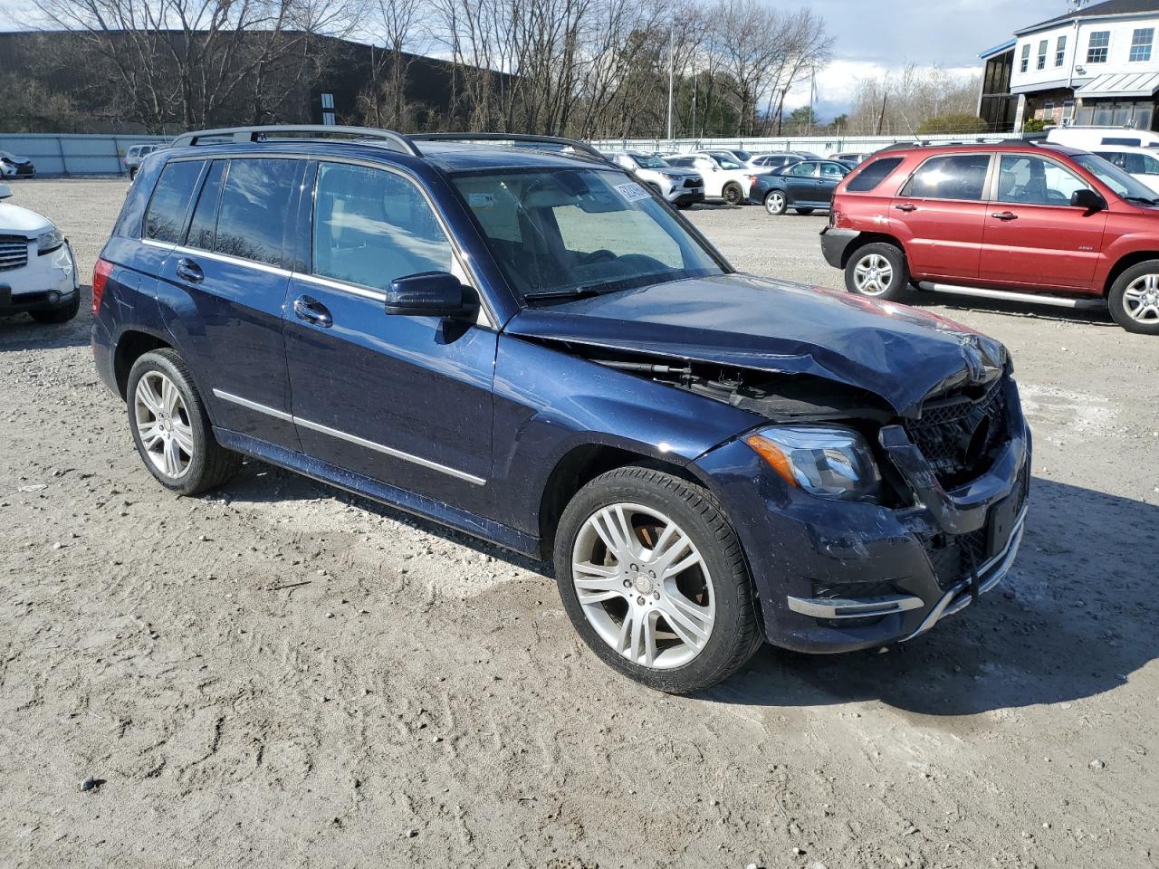 WDCGG8JB7EG306422 2014 Mercedes-Benz Glk 350 4Matic