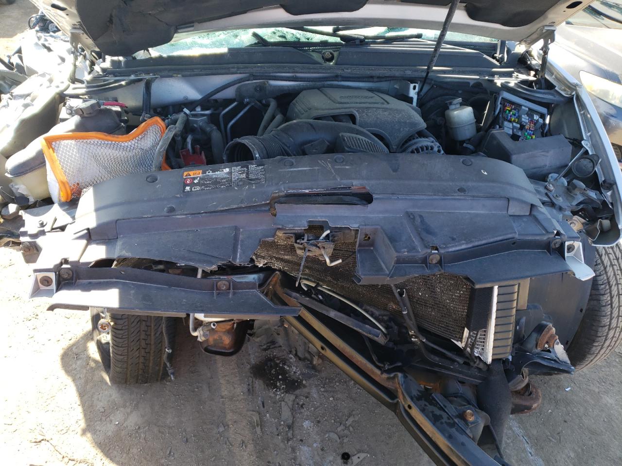 2011 Chevrolet Tahoe C1500 Ls VIN: 1GNSCAE02BR283974 Lot: 50792734