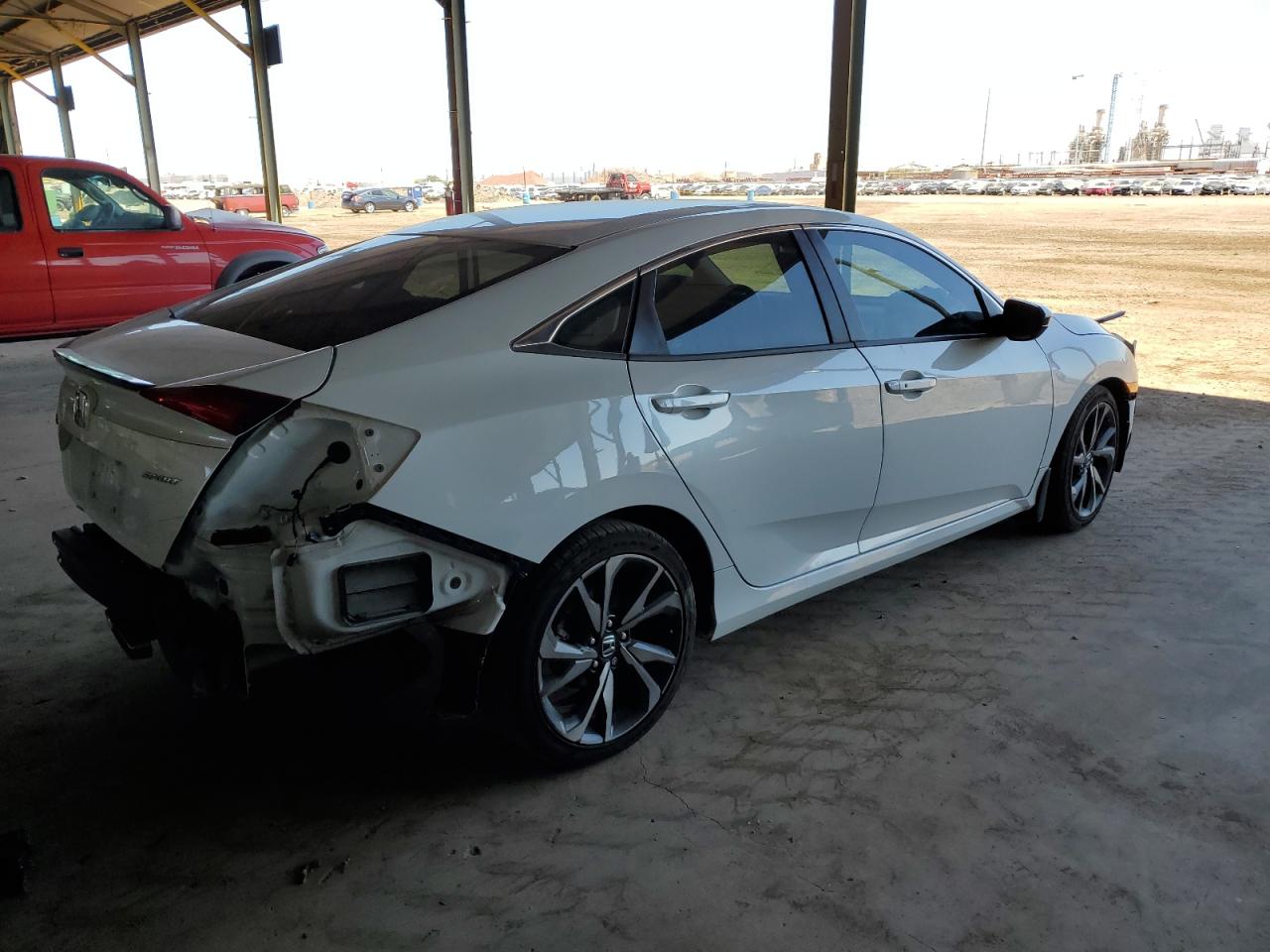 2021 Honda Civic Sport VIN: 2HGFC2F87MH548963 Lot: 52169994