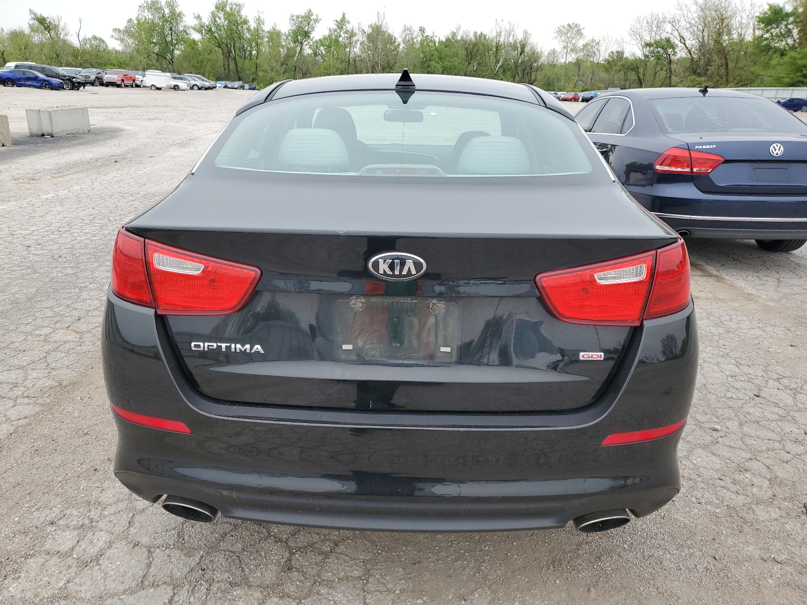 5XXGM4A78EG314457 2014 Kia Optima Lx