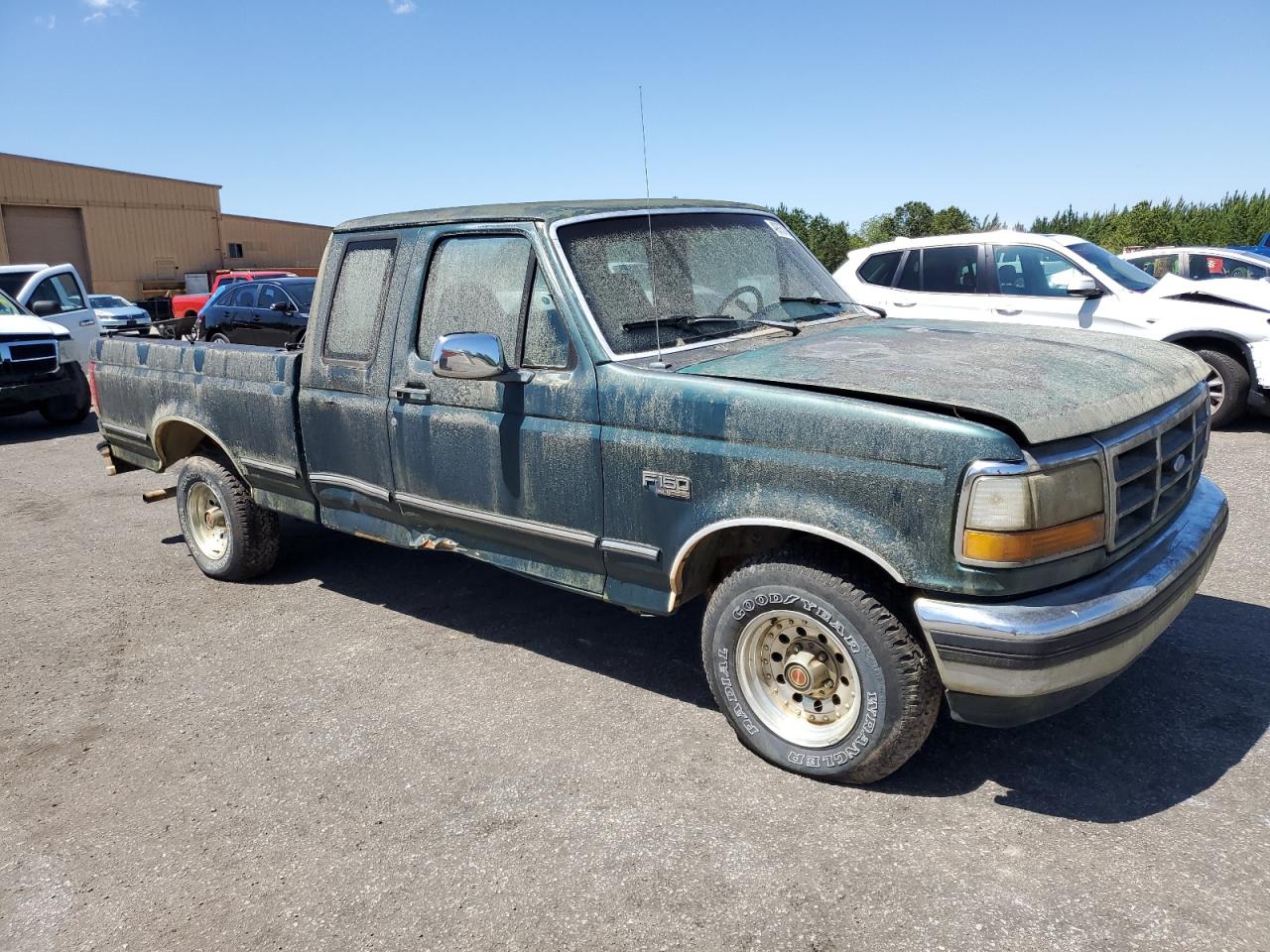 1993 Ford F150 VIN: 1FTEX15N8PKB44342 Lot: 49757904