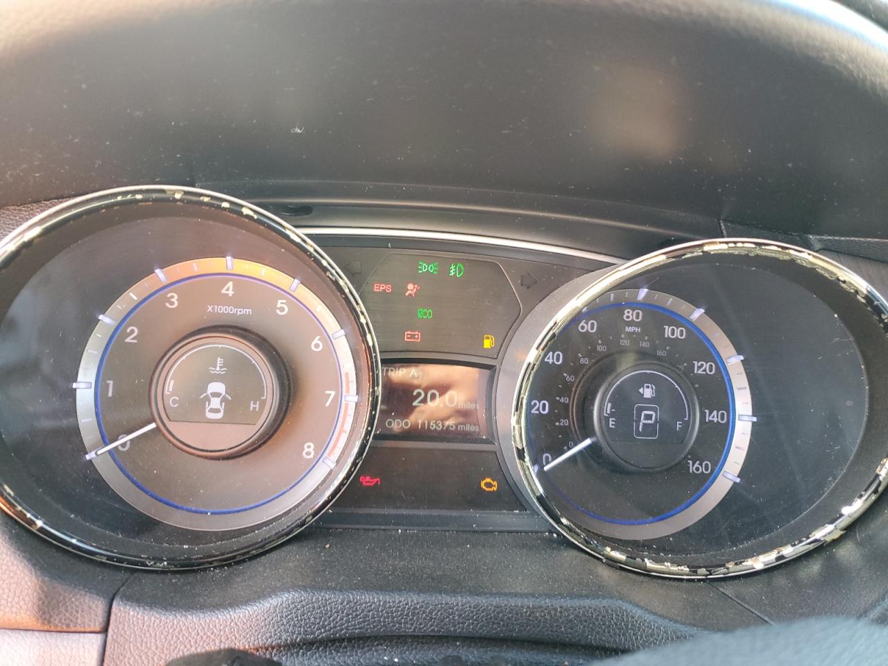 2013 Hyundai Sonata Gls VIN: 5NPEB4AC2DH669590 Lot: 63242514