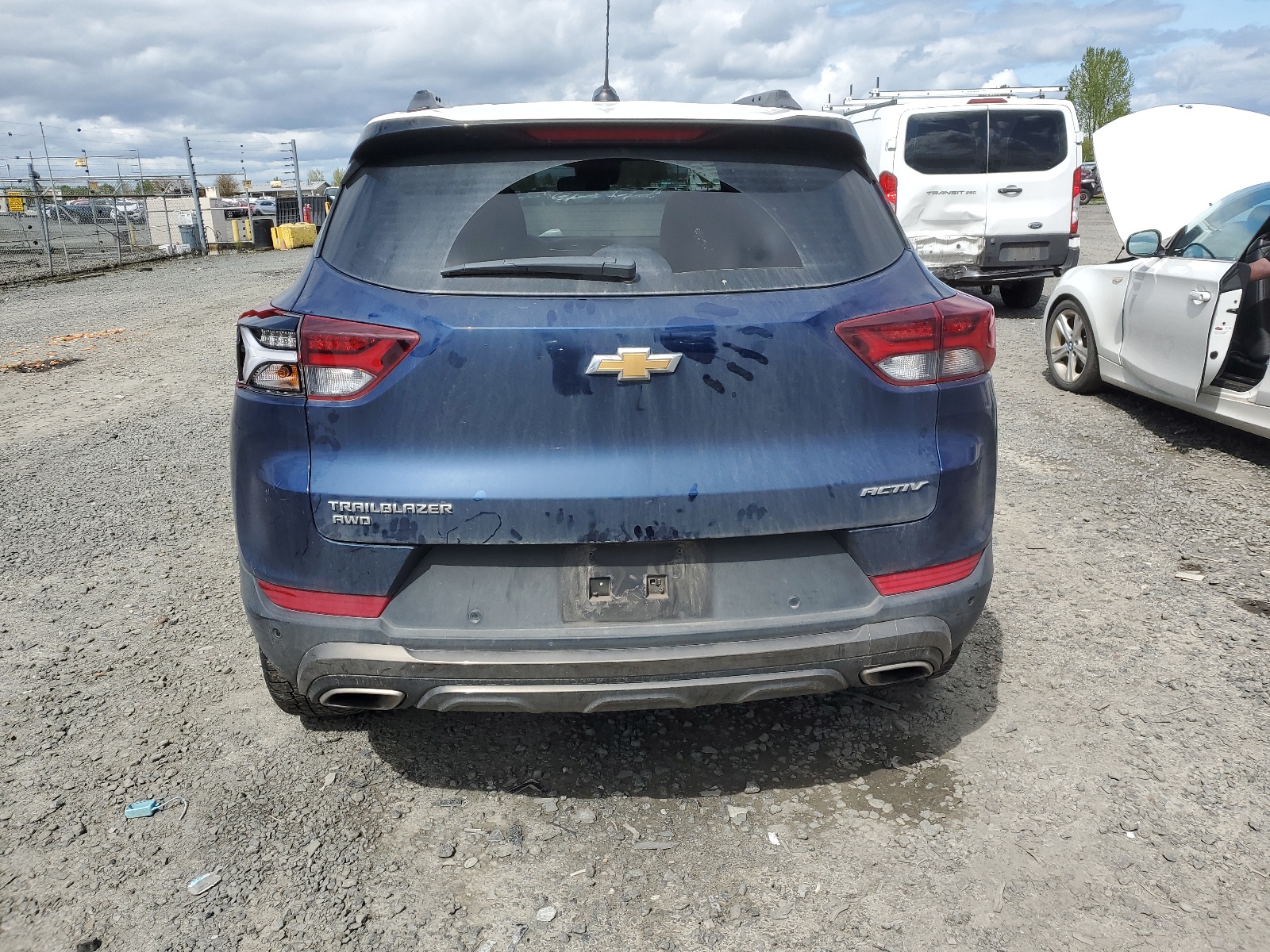 KL79MSSL1NB126777 2022 Chevrolet Trailblazer Activ