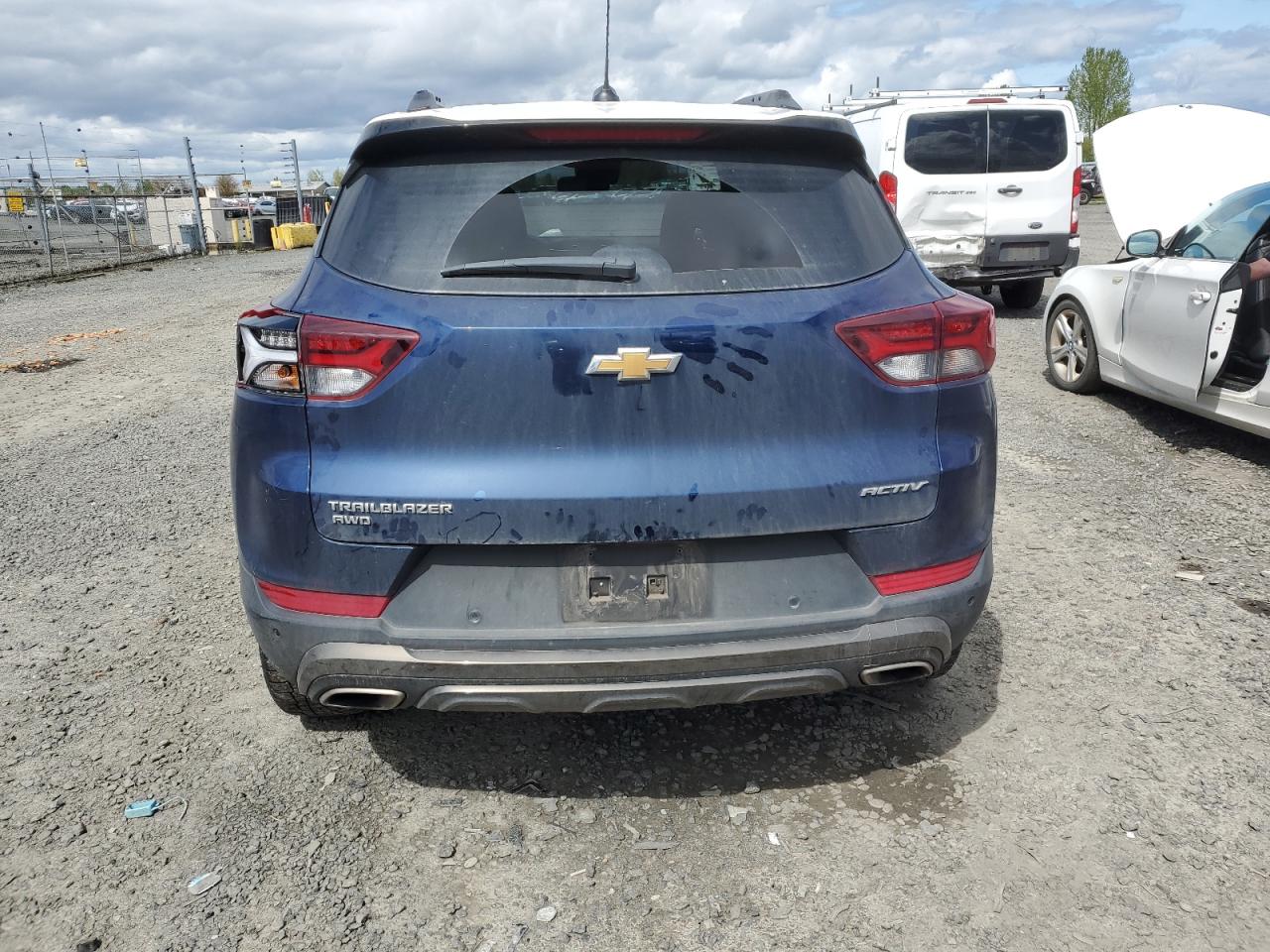 2022 Chevrolet Trailblazer Activ VIN: KL79MSSL1NB126777 Lot: 50409514