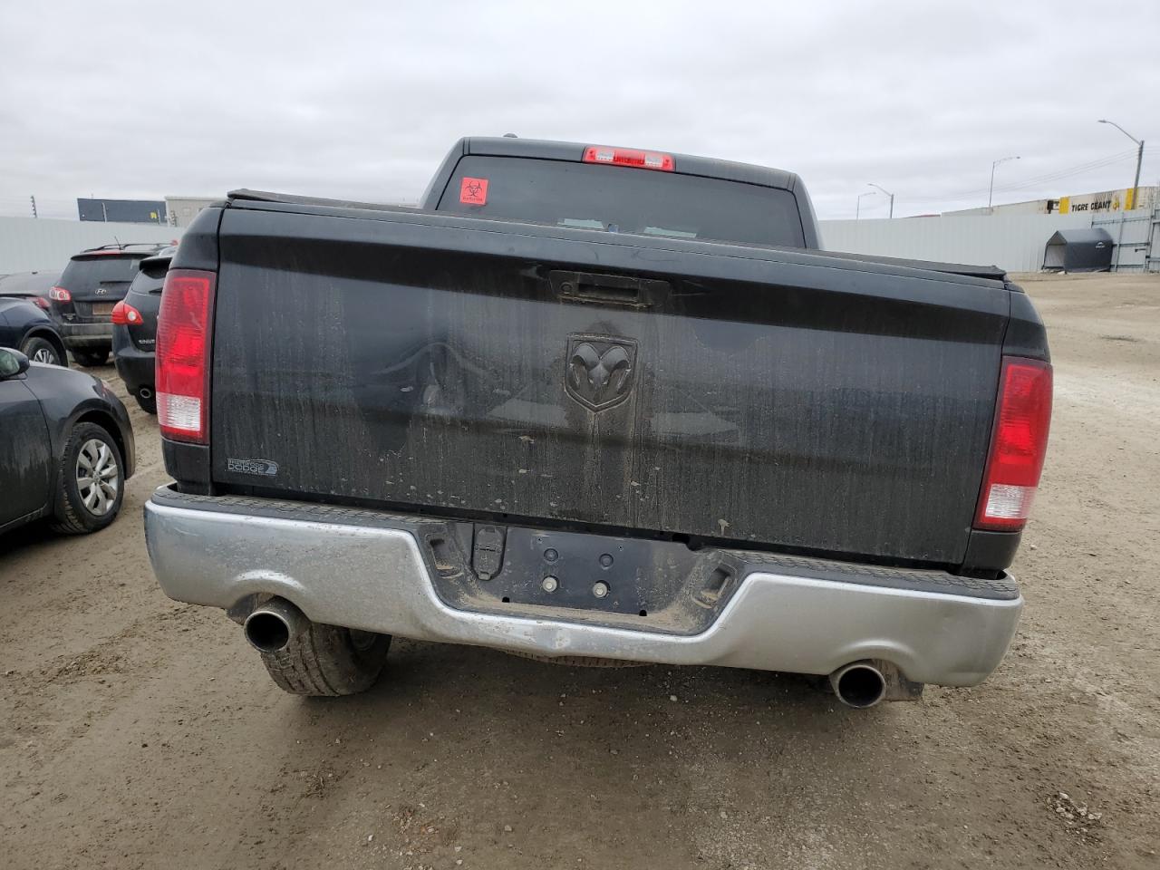 1C6RR7KT5KS595679 2019 Ram 1500 Classic Tradesman