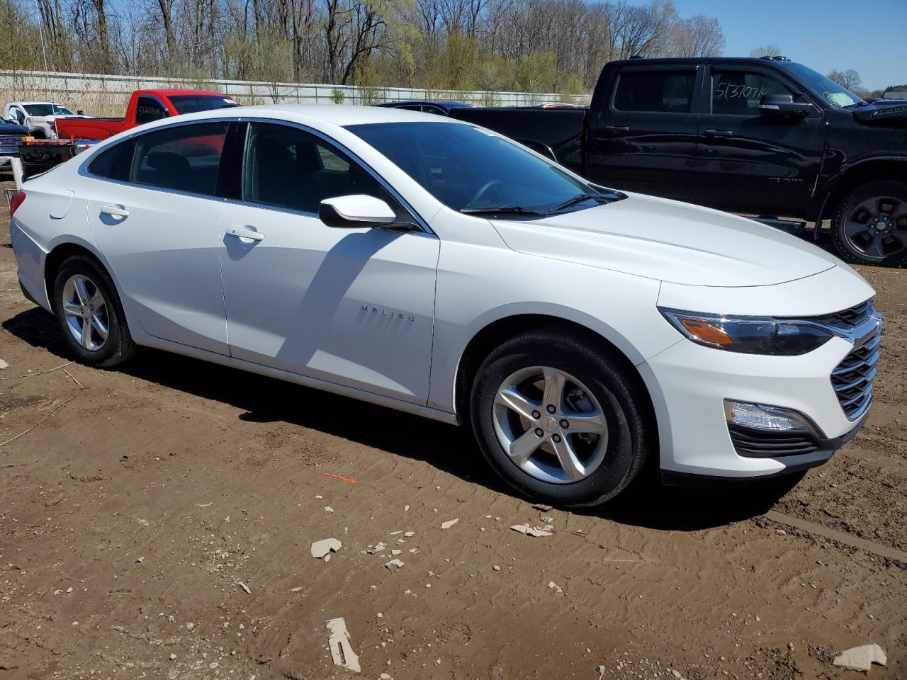 2024 Chevrolet Malibu Ls VIN: 1G1ZC5ST3RF165370 Lot: 51310364