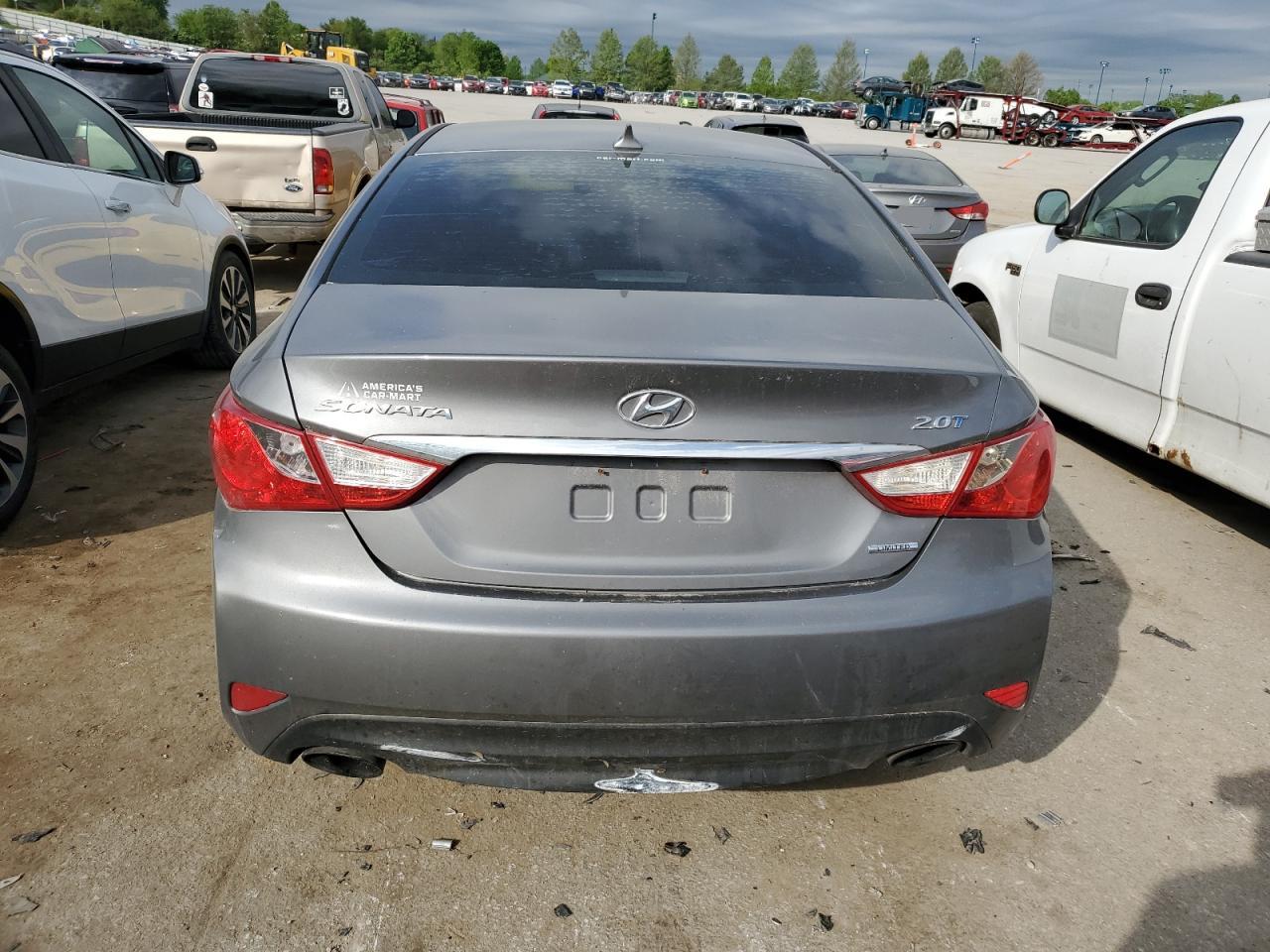 5NPEC4AB4EH861955 2014 Hyundai Sonata Se