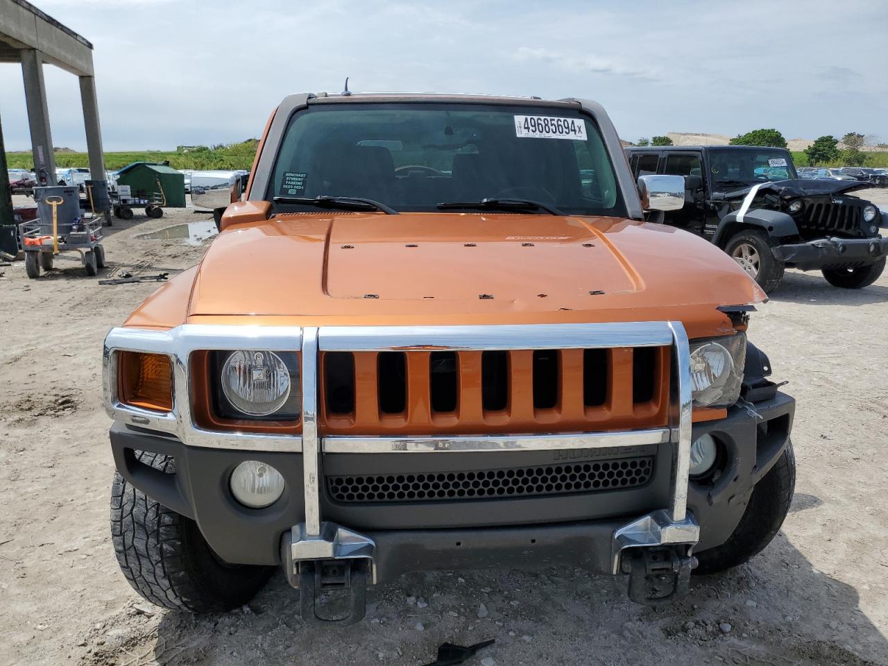HUMMER H3 2007 VIN 5GTDN13E678178015 фото 5