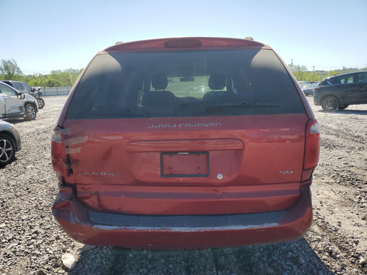 2007 Dodge Grand Caravan Sxt VIN: 2D4GP44L07R248452 Lot: 48231454