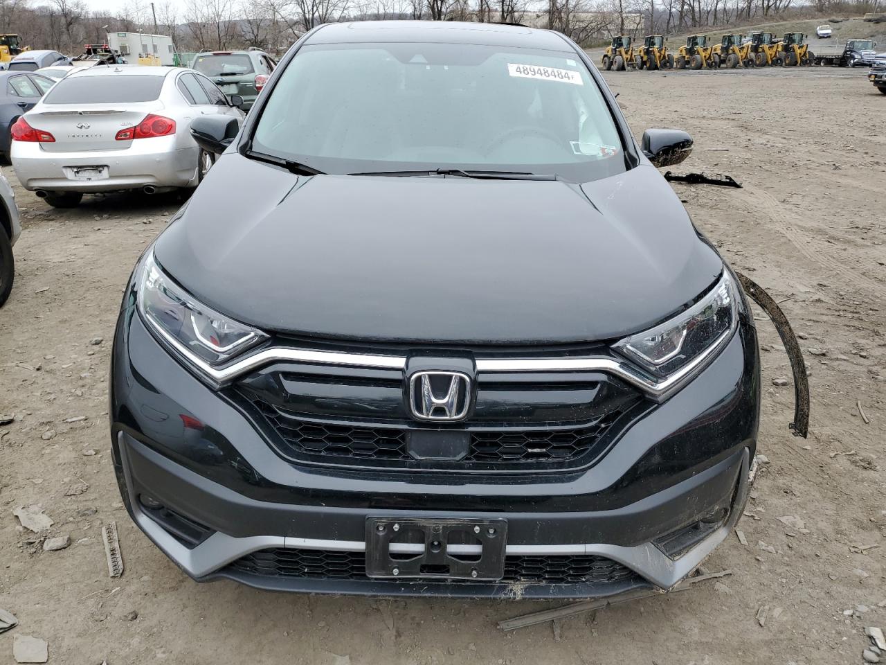 2022 Honda Cr-V Exl VIN: 2HKRW2H82NH643259 Lot: 48948484