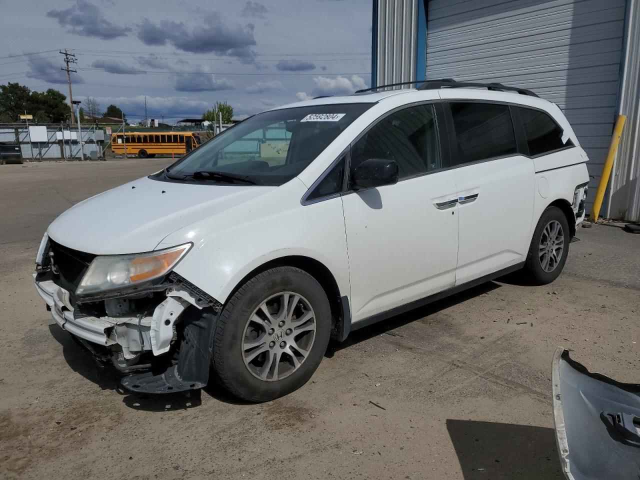 2011 Honda Odyssey Exl VIN: 5FNRL5H67BB039919 Lot: 52592804