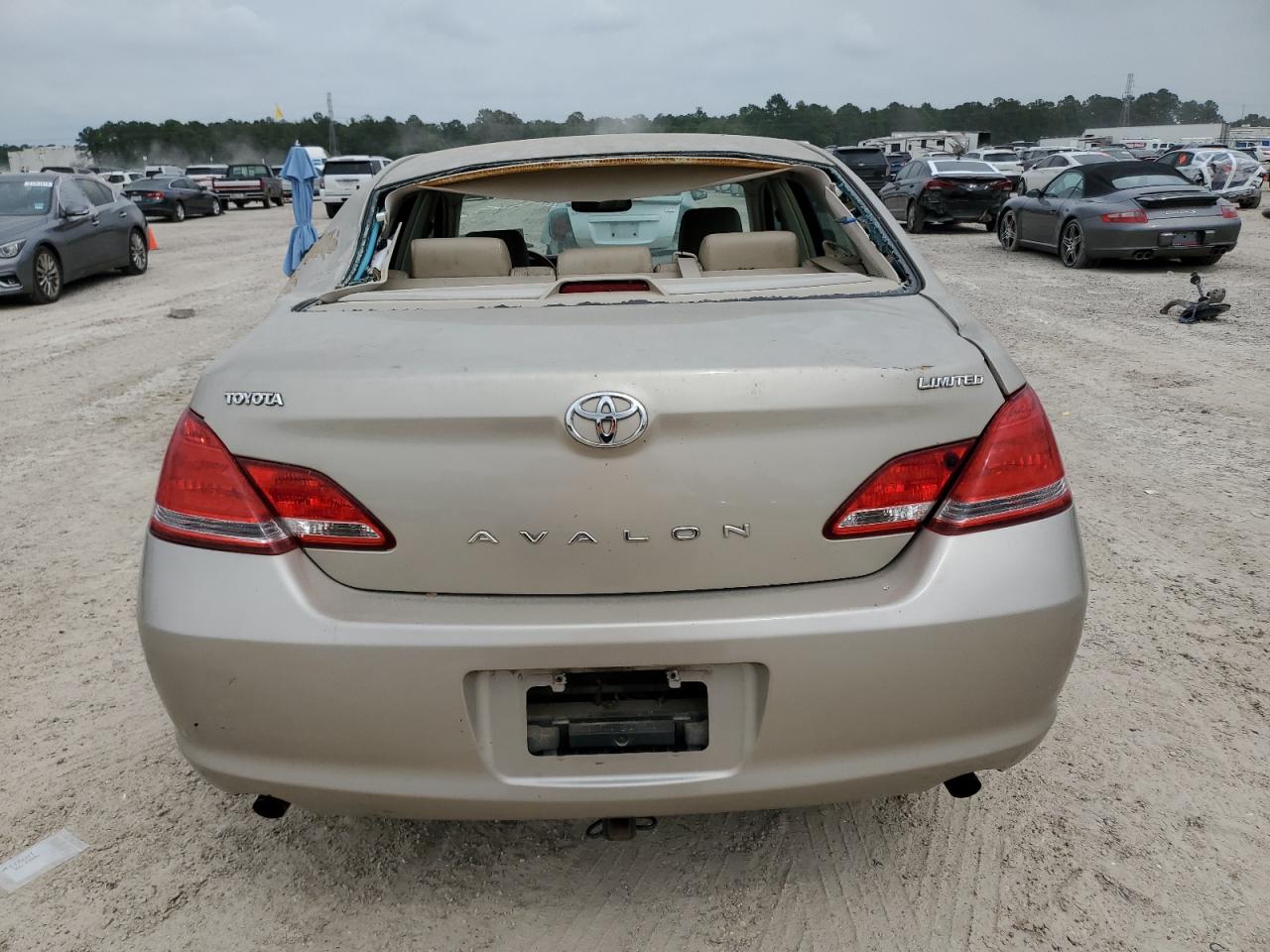 2007 Toyota Avalon Xl VIN: 4T1BK36B87U202421 Lot: 50610094