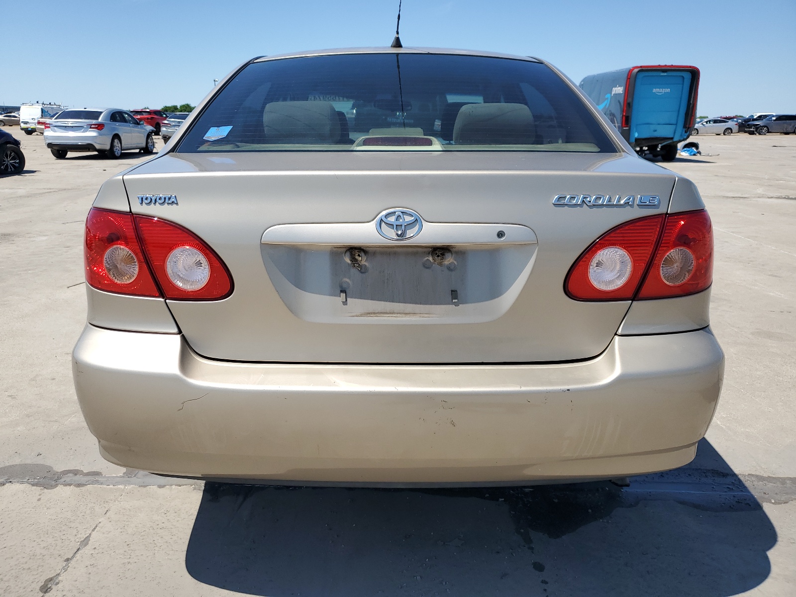 1NXBR32E77Z767805 2007 Toyota Corolla Ce