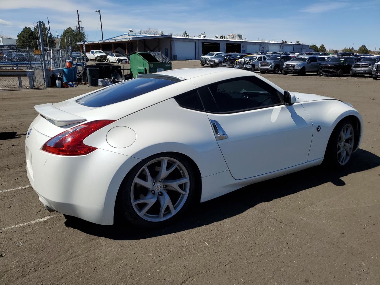 JN1AZ4EHXHM951121 2017 Nissan 370Z Base