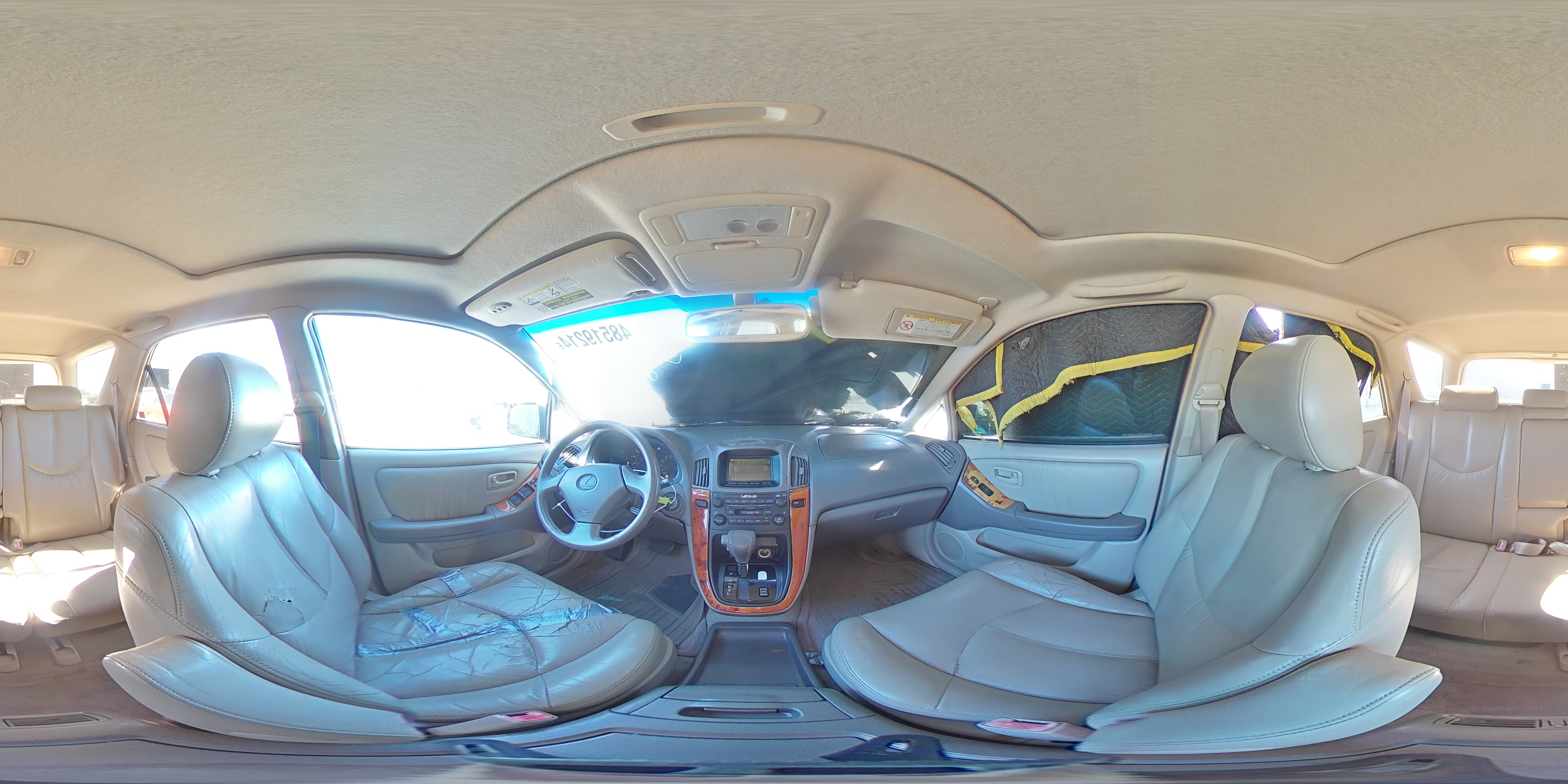 2000 Lexus Rx 300 VIN: JT6GF10U2Y0081494 Lot: 48519214