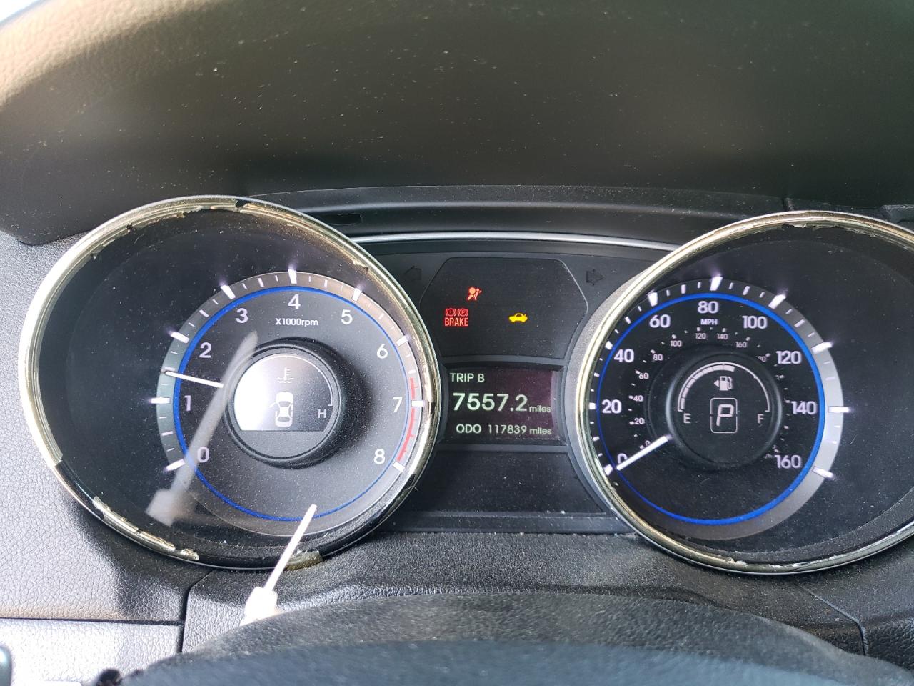 2013 Hyundai Sonata Se VIN: 5NPEC4AC3DH735075 Lot: 83702714