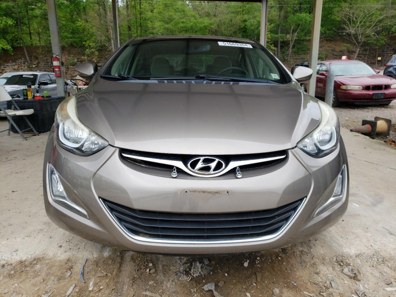 VIN 5NPDH4AE6FH617958 2015 HYUNDAI ELANTRA no.5