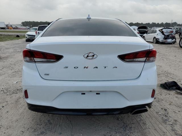  HYUNDAI SONATA 2018 Белый